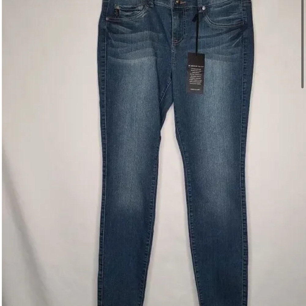 NWOT Torrid Jegging Jeans Medium Wash High Rise Super Skinny 10T Tall - Picture 2 of 7